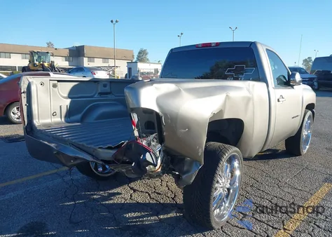 2007 Chevrolet Silverado 1500 Lt1 из США, поврежденный, VIN 1GCEC14J77Z558066